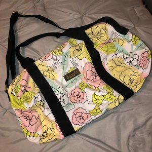 Benefit Cosmetics duffle bag